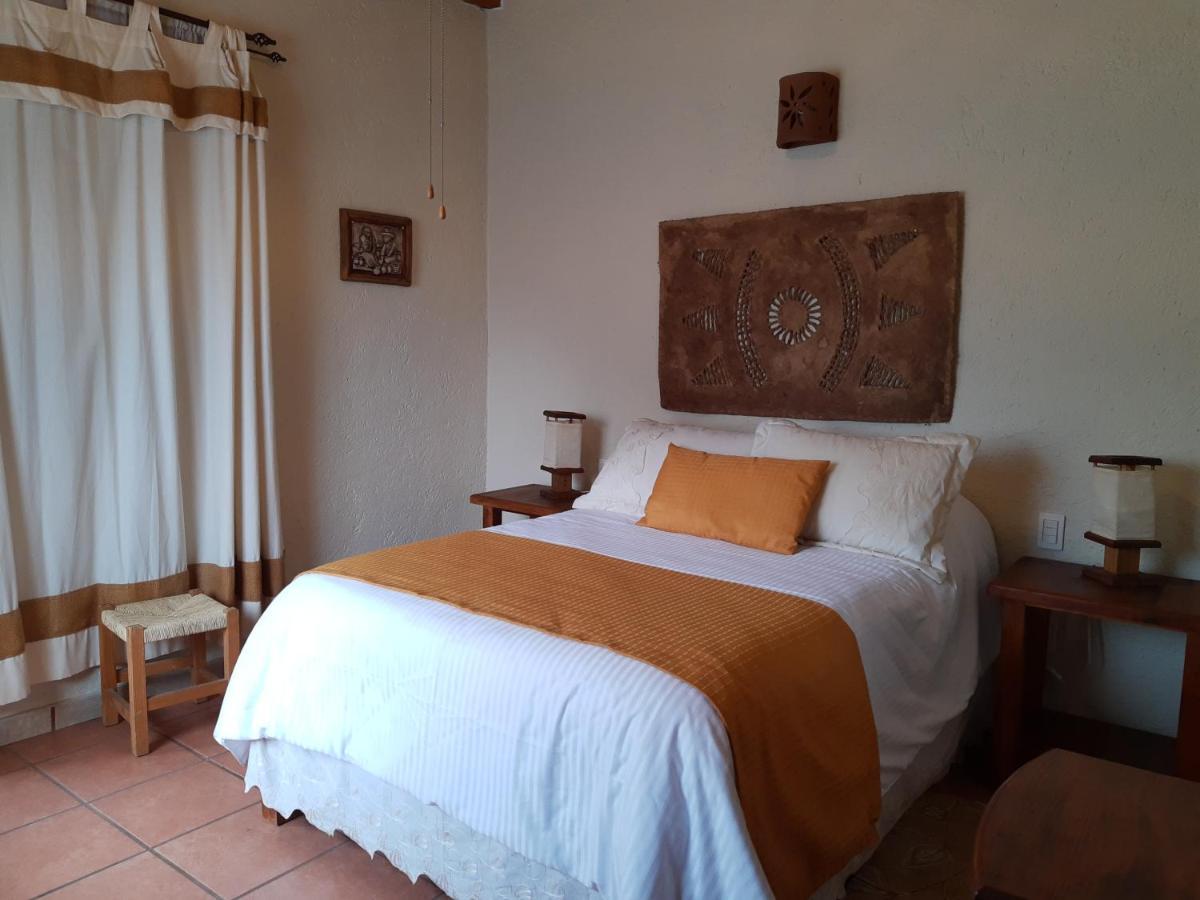 Casa d'Lobo Hotel Boutique Malinalco Extérieur photo