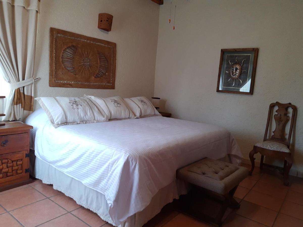 Casa d'Lobo Hotel Boutique Malinalco Extérieur photo