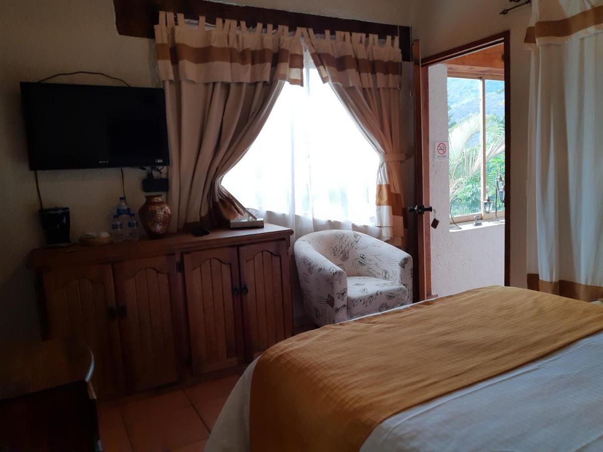 Casa d'Lobo Hotel Boutique Malinalco Extérieur photo