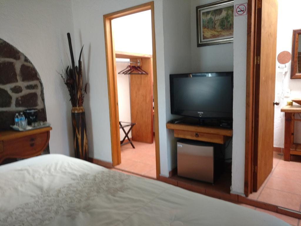 Casa d'Lobo Hotel Boutique Malinalco Extérieur photo