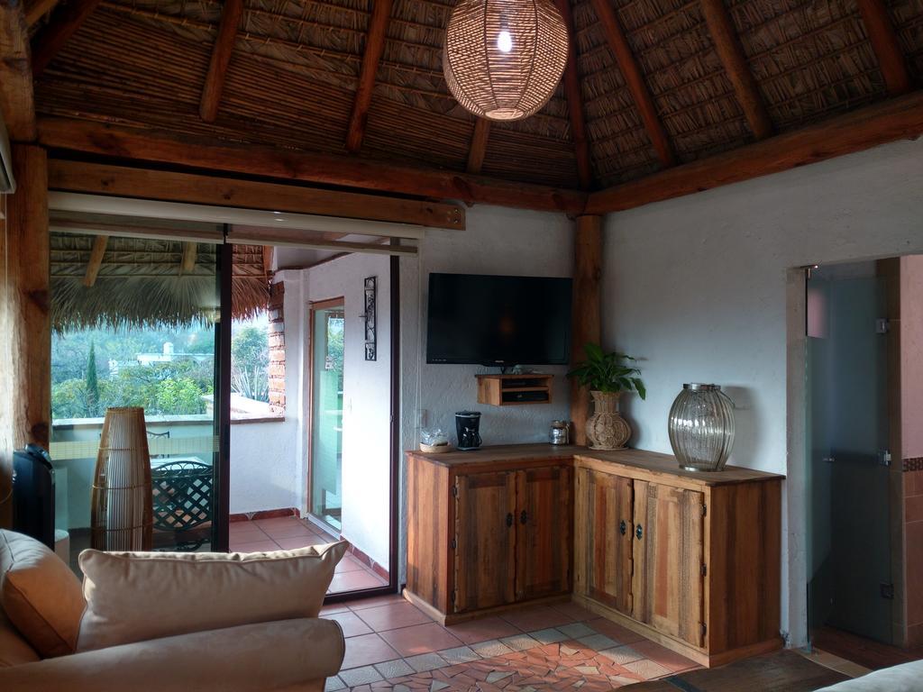Casa d'Lobo Hotel Boutique Malinalco Extérieur photo