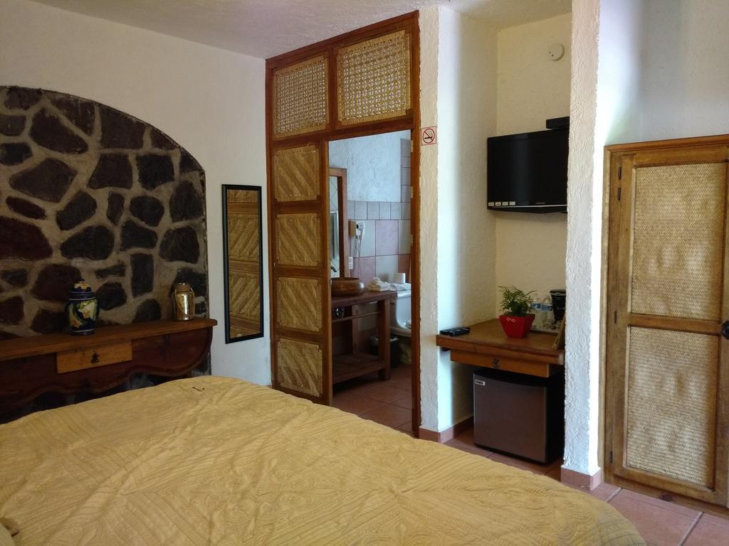 Casa d'Lobo Hotel Boutique Malinalco Extérieur photo