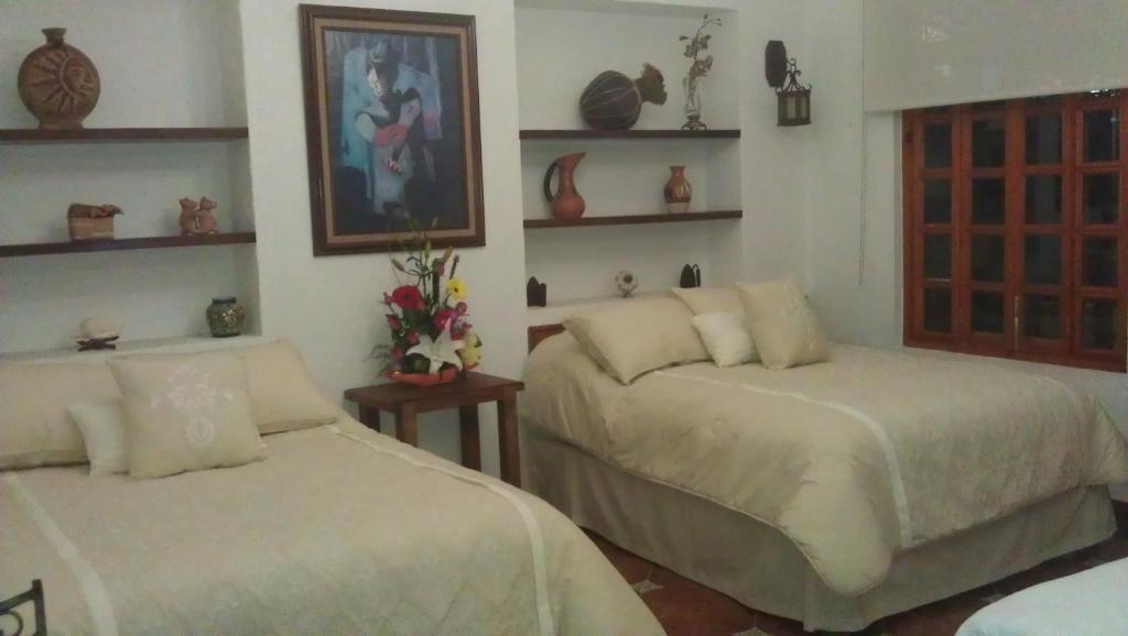 Casa d'Lobo Hotel Boutique Malinalco Chambre photo
