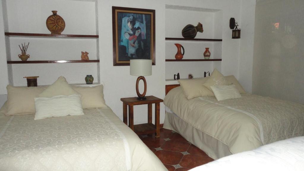 Casa d'Lobo Hotel Boutique Malinalco Chambre photo