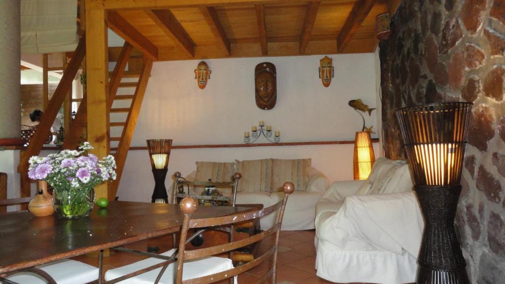 Casa d'Lobo Hotel Boutique Malinalco Extérieur photo