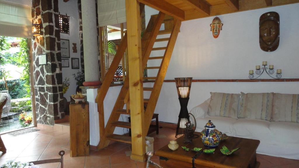 Casa d'Lobo Hotel Boutique Malinalco Extérieur photo