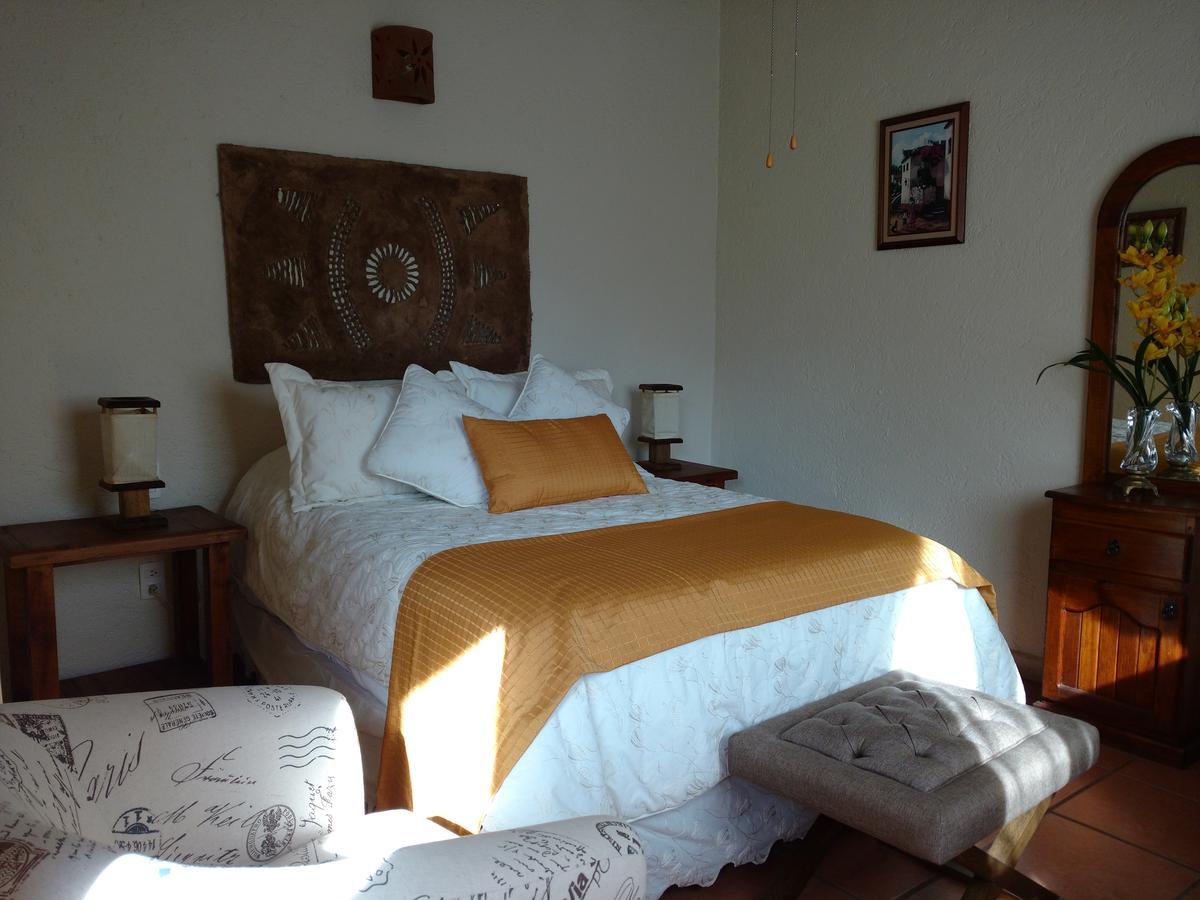 Casa d'Lobo Hotel Boutique Malinalco Extérieur photo