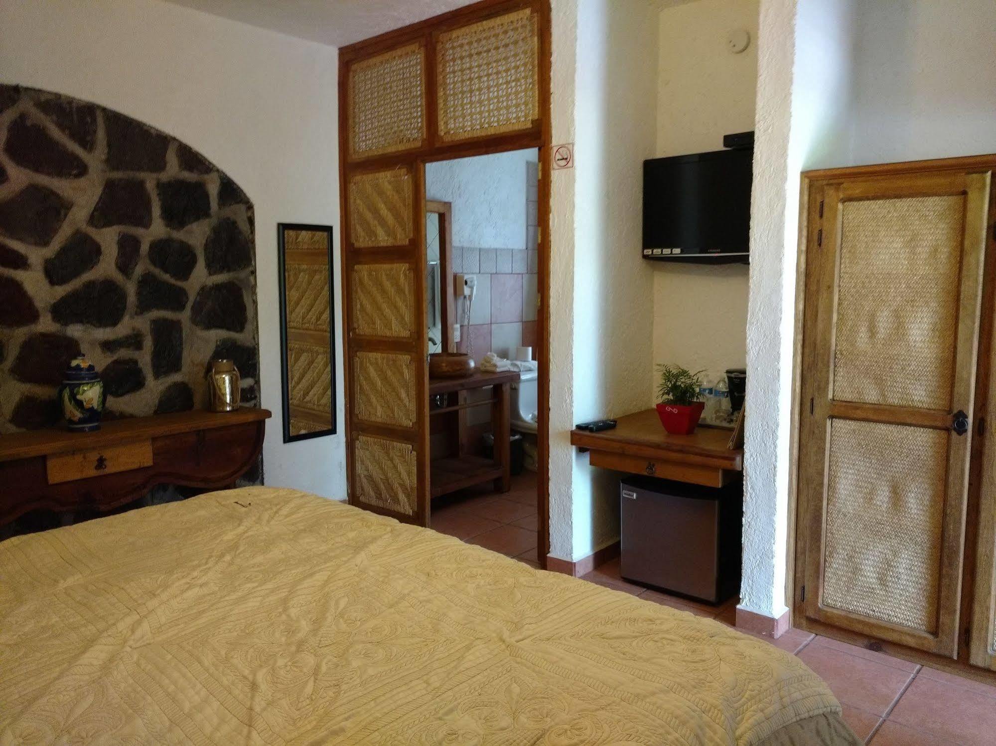 Casa d'Lobo Hotel Boutique Malinalco Extérieur photo