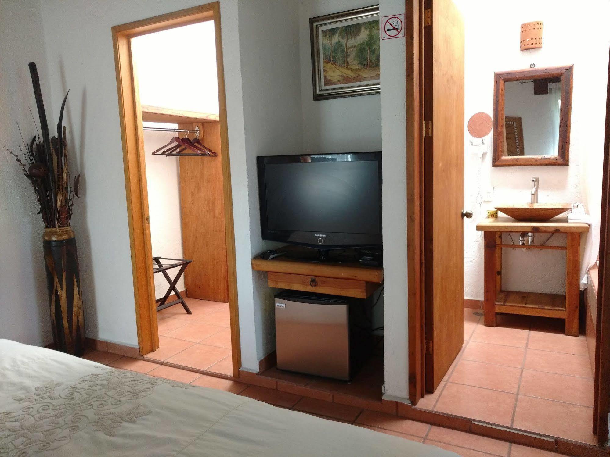 Casa d'Lobo Hotel Boutique Malinalco Extérieur photo