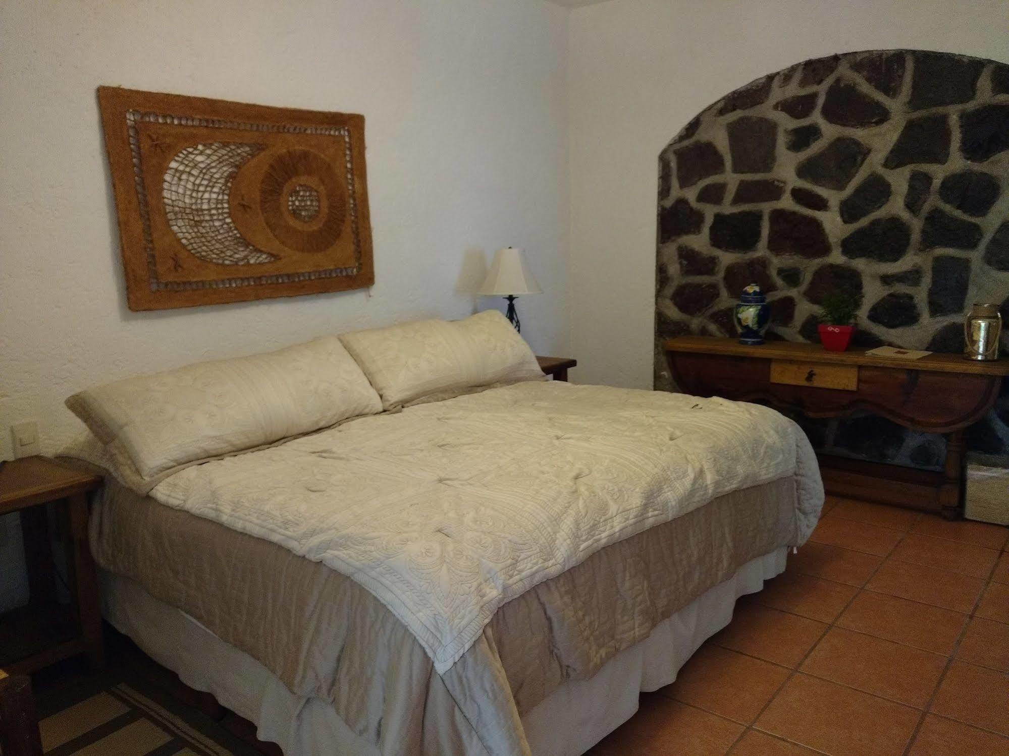 Casa d'Lobo Hotel Boutique Malinalco Extérieur photo