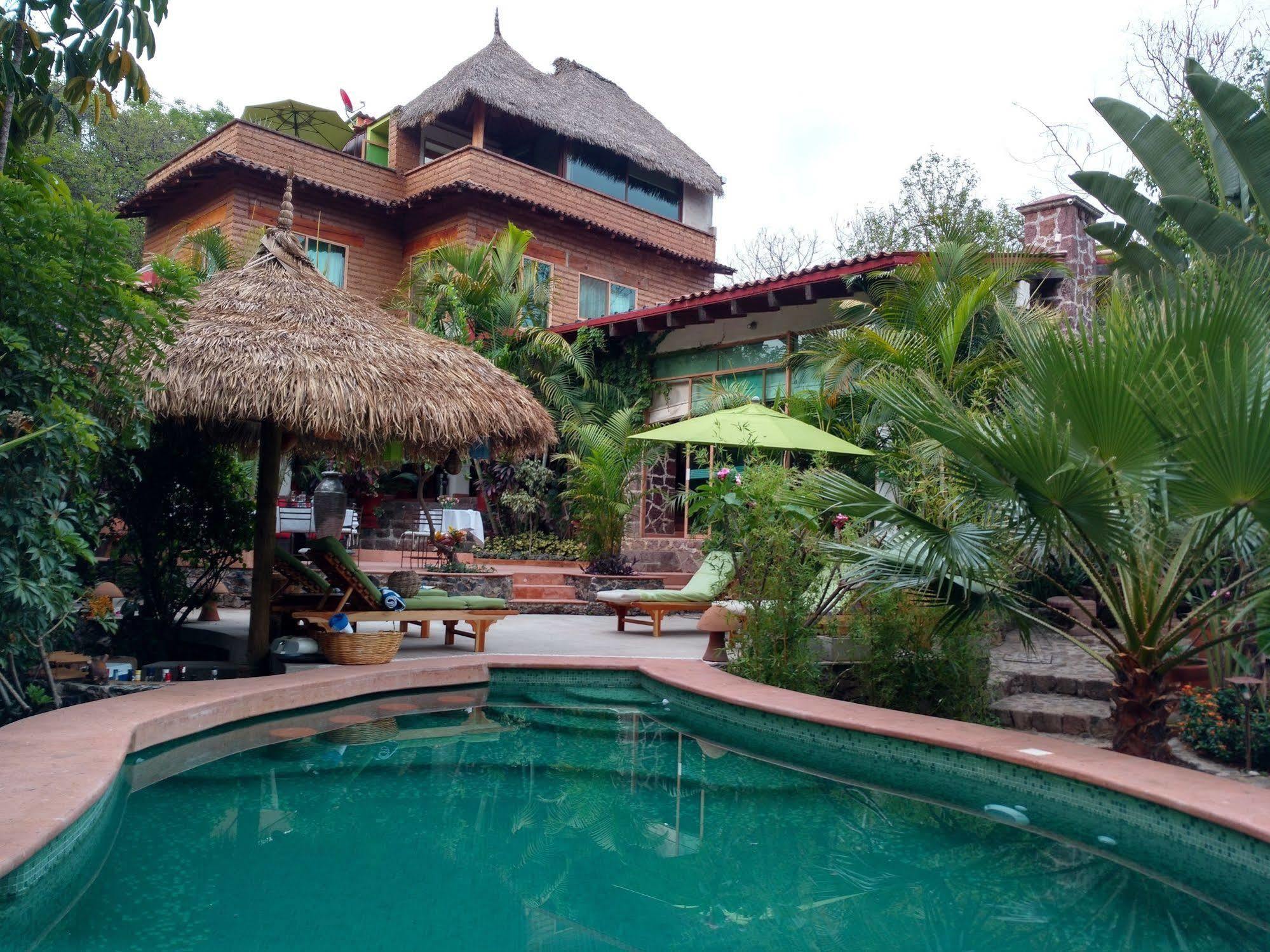 Casa d'Lobo Hotel Boutique Malinalco Extérieur photo
